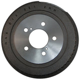 Bendix Premium PDR0740 Rear Brake Drum for Chrysler Grand Voyager 2002, Town & Country 2002, Voyager 2002, Dodge Caravan 2003-20