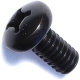 HardtoFind Fastener 014973173999 173999 Machine Screw, 632 x 11/4, Black, 20