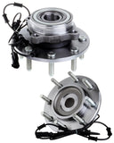 ECCPP Replacement fit for Pair Of 2 Front Wheel Hub Bearing Assembly 06 07 08 Dodge Ram 2500 3500 1500 4WD 4X4