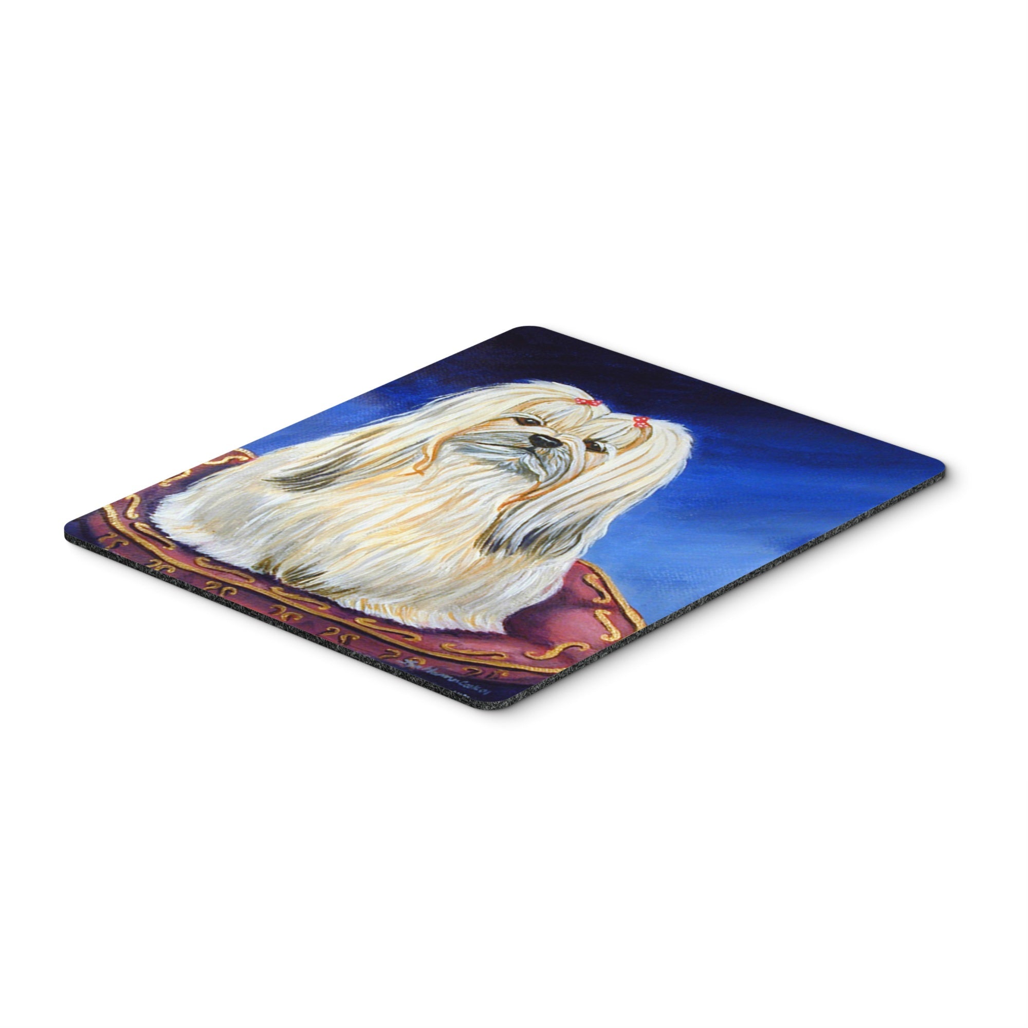 Caroline'S Treasures Mouse/Hot Pad/Trivet, Lhasa Apso (7129Mp)