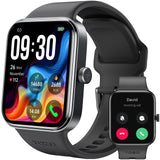 TOZO AMOLED S4 AcuFit One Smart Watch 1.78 Ultra-Clear Screen for Men Women, Call/Answer Fitness Tracker,Sleep Monitor IP68 Wate