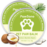 PawSono Lick-Safe Dog Paw & Nose Balm with Coconut Oil | All-Natural Paw Cream & Wax for Dry, Cracked Pads & Snouts| Paw Moistur