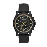 Armani Exchange Black Dial Analog Men'S Watch