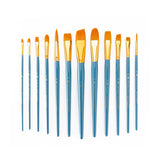Royal Brush Manufacturing Royal and Langnickel Zip N Close 12Piece Brush Set in Vinyl Pouch