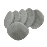 6 Pack NonScratch Replacement Pads for Tub & Tile Scrubber,Durable Blue Brush Heads,Shower Scrubber Refill Pads Compatible 