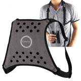 Eyeskey Binoculars Harness Light-Weight Breathable Comfortable Binocular Strap Harness -Easy to Attach and Detach Binoculars, Ca