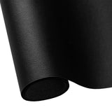 Caxilee Faux Leather Sheets for Craft One Roll Matt Smooth Surface Solid Leather Fabric Sheets 12 x 53(30cm x 135cm) Inch La