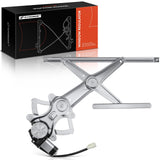 A-Premium Power Window Regulator with Motor Compatible with Toyota Corolla 2003-2008 Sedan Front Left Driver Side
