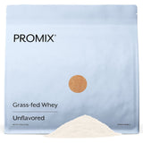 Promix Whey Protein Powder, Unflavored - 2.5lb Bulk - Grass-Fed & 100% All Natural - Post Workout Fitness & Nutrition Shakes, Sm