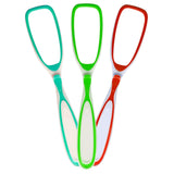 Nurpi Tongue Cleaner Single Handle For Fights Bad Breath Oral Health Care Tool,Multi Colour Easy To Use For Adults And Kidstrave