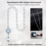 Retractable Lanyard ID Badge Holder Retractable Lanyards for ID Badges Women Cute Teacher Lanyard Necklace Nurse Accessories Wor