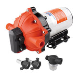 SEAFLO 55-Series 24V On-Demand Diaphragm Pump - 5.5 GPM, 60 PSI, Water Pump, Heavy Duty, Pressure Switch, Self Priming, Quiet, H