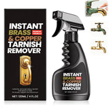 Viuvoiul Instant Brass Tarnish Remover Spray,Instant Brass & Copper Tarnosh Remover, Brasses Cleaner And Polish, Copper Cleaner 