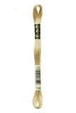 DMC 117738 Six Strand Embroidery Cotton Floss, Very Light Tan, 8.7Yard