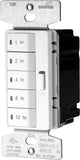 EATON PT18HWK Accell Core Programmable Timer, 120 V, 15 A, 1, 2, 4, 8, 12 Hr Off, White