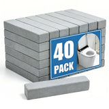 40 Pack Pumice Stone Toilet Bowl Cleaner, Pumice Stone for Cleaning (Small)