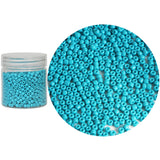 Bala&Fillic 4mm Turquo Blue Color Glass Seed Beads About 1400pcs in Box 6/0 Glass Craft Seed Beads for Jewelry Making (Dark Turq