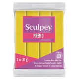 Premo Sculpey Polymer Clay 2ozCadmium Yellow