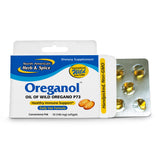 NORTH AMERICAN HERB & SPICE Oreganol P73 Convenience Pak 10 Softgels Wild Oreganol P73 Oil Healthy Immune Support Daily 