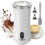 Milk Frother, Paris Rhne 4-in-1 Milk Steamer and Frother, Hot & Cold Foam Milk Warmer with Temperature Control, Auto Shut-Off Fr
