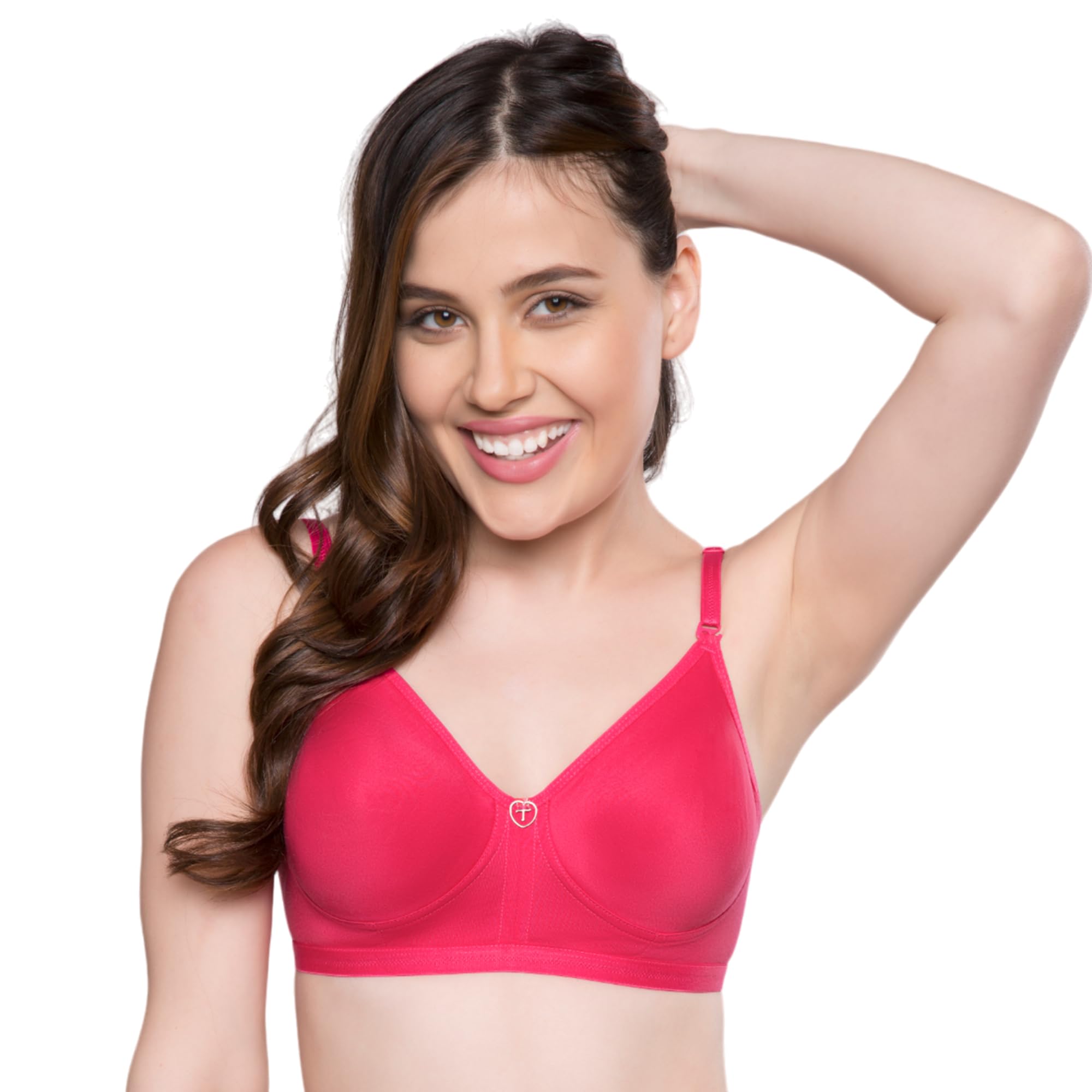 Trylo Paresha Stp 38 Rasberry C - Cup,RASBERRY,38,B0B3N1YGHT