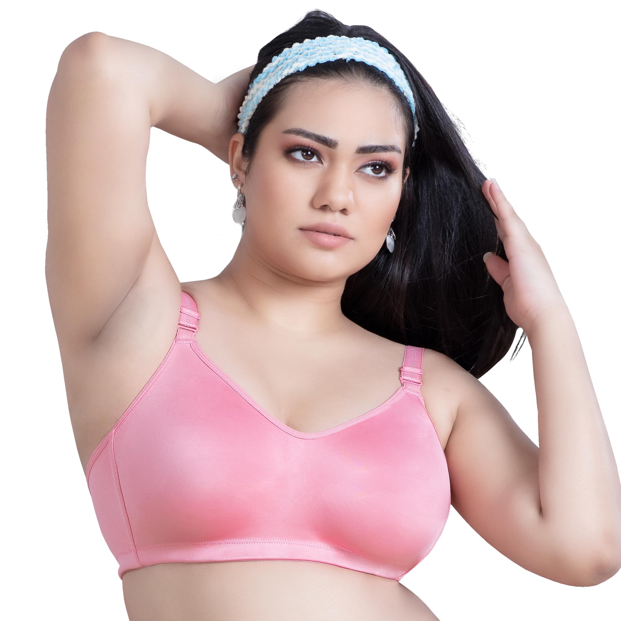 Trylo Riza Superfit Rose Gold 40 G Cup,Rose Gold,40,B0BG4YQT81