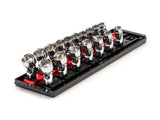 TEKTON 3/8 Inch Drive 6-Point Universal Joint Socket Set with Rails and Tray, 17-Piece (3/8-3/4 in., 10-19 mm) | SHD91217