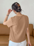 Wedani Solid Regular Fit Jeans Korean Western Tops For Women Stylish,Beige,XL,Polyester,Western,
