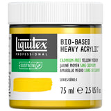 Liquitex Bio-Based Heavy Acrylic, 75ml (2.5-oz), Cadmium-Free Yellow Medium