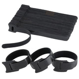 Rorsya Cable Organizer Straps, Cable Organizer Hook & Loop TapeWire/Cord Holder Management Strap Belts, Multipurpose Reusable C
