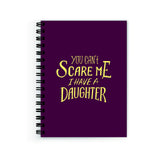 Plan To Gift Notebook Small Dad Daughter Notebook Wire Bound Spiral Printed Pages:160 (Size A5)