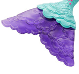 Barbie Dreamtopia Mermaid Doll, 12-Inch, Pink And Purple Hair, With Tiara, Gift For 3 To 7 Year Olds