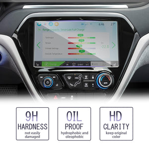 LUWU for Chevrolet Bolt EV Screen Protector 10.2 Inch 2017-2024 Chevrolet Bolt EV Touchscreen 2023 2024 Chevrolet Bolt Accessori
