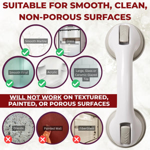 Changing Lifestyles Safe-Er-Grip 11.5'' Balance Assist Bar