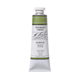 M. Graham 2Ounce Tube Acrylic Paint, Hookers Green