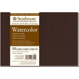 Strathmore 4835 Softcover Watercolor Art Journal, 48 Count (Pack of 1), White, 24 Sheets