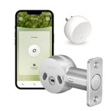 Level Bolt Connect WiFi Smart Deadbolt Lock Convert Your Existing Door Lock Into a Smart Lock, Remotely Control from Anywhere 