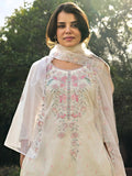 Libas Women'S Cotton Kurta Sets (99043O_Off White_Xxl)
