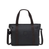 Kipling Womens Asseni Tote Bag, Lightweight Everyday Purse, Nylon Shoulder Bag