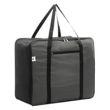Kuber Industries Storage Bag | Clothes Storage Bag | Wardrobe Organizer For Blanket | Rexine Underbed Storage Bag | Foldable Att
