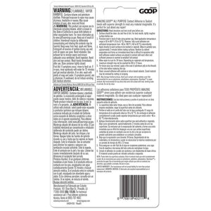 Amazing Goop 140211 3.7 Oz. All Purpose Adhesive, Clear