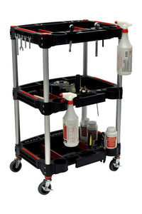 Luxor - Mechanic'S Three-Shelf Cart (Mc-3)