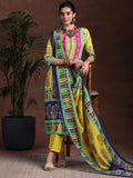 Libas Women'S Poly Crepe Kurta Set (36956 Multicolour M