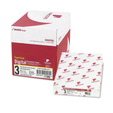 Fast Pack Digital Carbonless Paper, 81/2 x 11, Pink/Canary/White, 2500/Carton