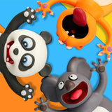 Funny Bookmarks - 3PCS Bookmarks Wacky Pals, Cute Animals Bookmarks for Kids, Boys and Girls