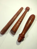 Ultra Design Manual Handheld Massager Wooden Foot Stick Set Of 3, 18L X 18W X 145H Millimeters