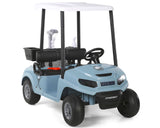 Dynacraft 24V Unisex Kids Golf Cart, 2- Seater Ride-On with Play Accessories and Parent Remote Control, Perfect for Toddlers and