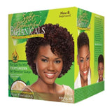 Soft & beautiful, botanicals, nolye no mix texturizer, regular, 2 applications