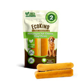 EcoKind Premium Gold Yak Cheese Himalayan Dog Chews, Dog Treats Large Breed, All Natural, High Protein, for Aggressive Chewers, 