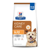 Hill's Prescription Diet k/d Kidney Care with Lamb Dry Dog Food, Veterinary Diet, 17.6 lb. Bag